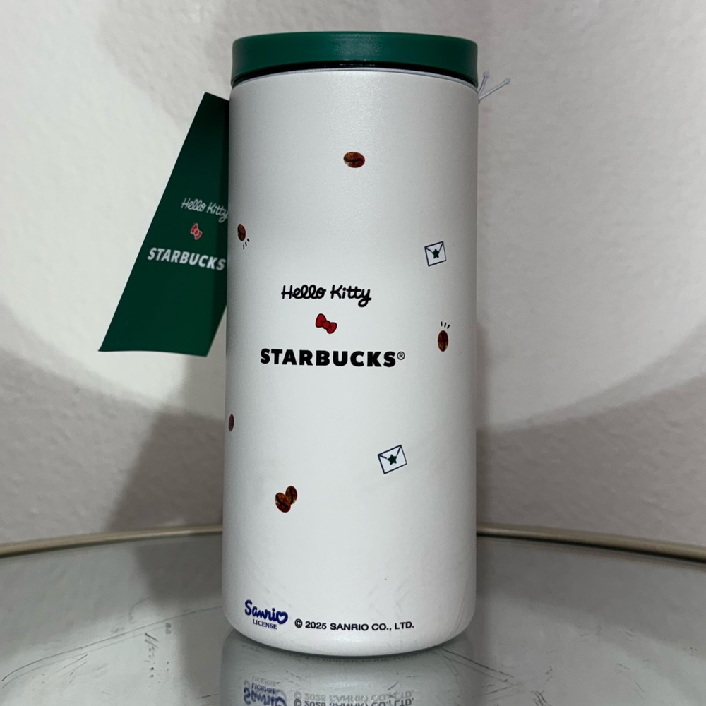 Starbucks x Hello Kitty Sanrio Stainless Steel Water Bottle Tumbler - Picture 3 of 6